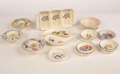 Poole Pottery, a floral