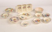 Poole Pottery, a floral three-