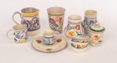 Poole Pottery, a floral vase w