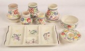 Poole Pottery, a four section