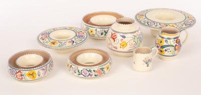 Poole Pottery, a large floral
