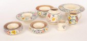 Poole Pottery, a large floral