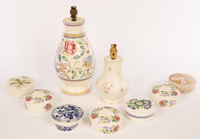 Poole Pottery, a large floral