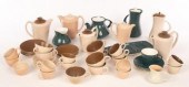 Poole Pottery, a quantity of m