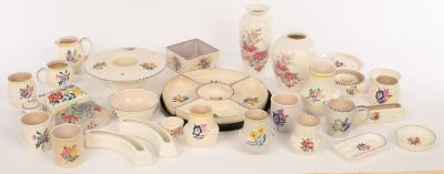 Poole Pottery, a quantity of