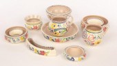 Poole Pottery, a shallow flora