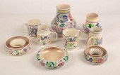 Poole Pottery, four floral mug