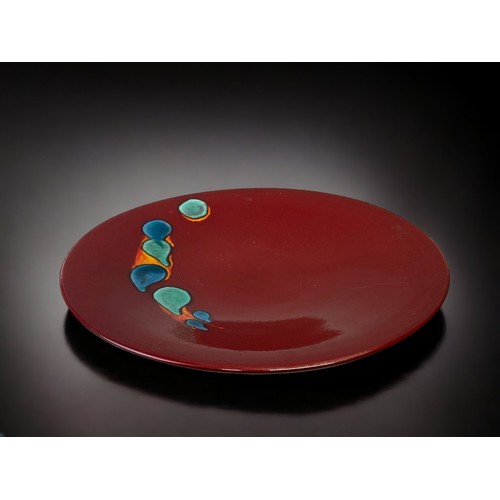 Poole Pottery large 16" Odyssey