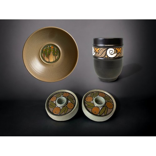 Poole Pottery Olympus collection of