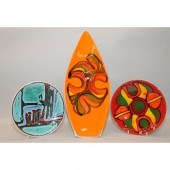 Poole Pottery shape 3 Delphis