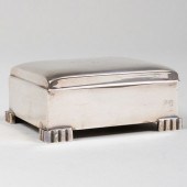 POOLE SILVER HOLIDAY CIGARETTE