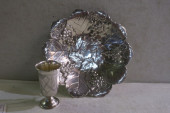POOLE STERLING GRAPE BUNCHES D