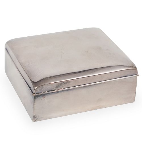 POOLE STERLING SILVER CIGARETTE