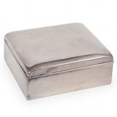 POOLE STERLING SILVER CIGARETT