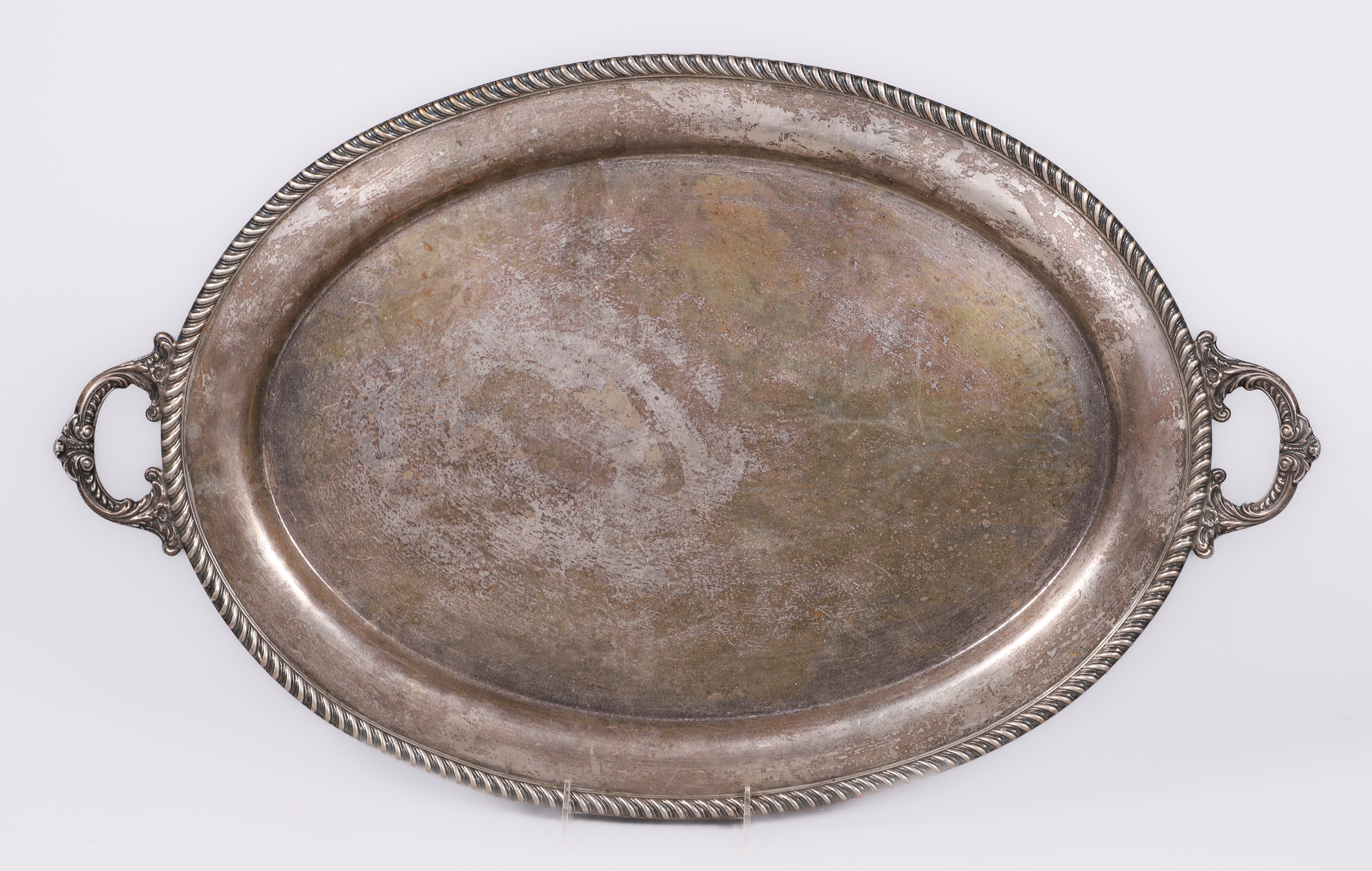Poole sterling silver double