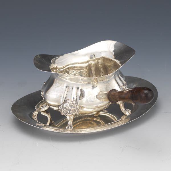 POOLE STERLING SILVER DOUBLE