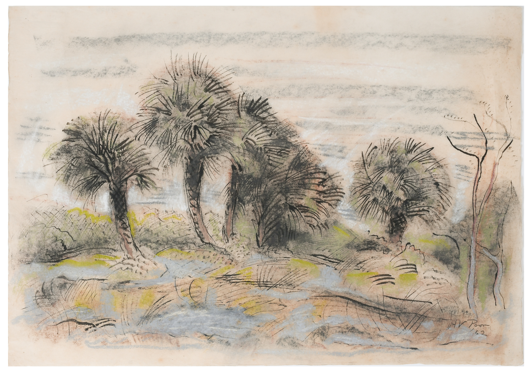 POOR, Henry Varnum, (American,