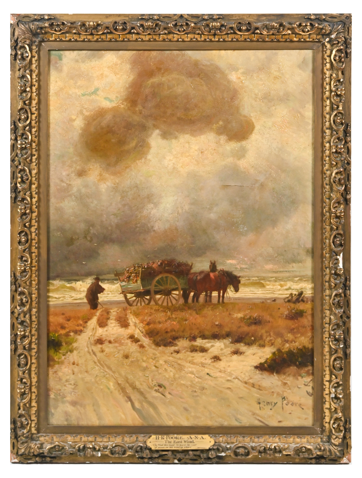 POORE, Henry Rankin, (American,