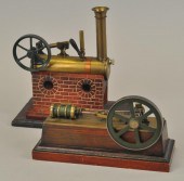 POPCORN MODEL & STEAM ENGINE T