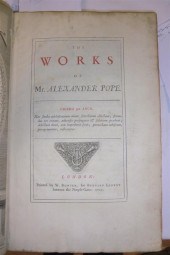 POPE (A) THE WORKS OF [32] 408