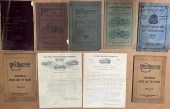 POPE HARTFORD PARTS CATALOGS -