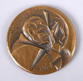 POPE JOHN PAUL II BRONZE MEDAL