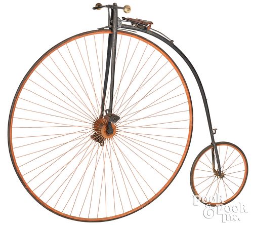 POPE MFG. CO. COLUMBIA HIGH WHEEL