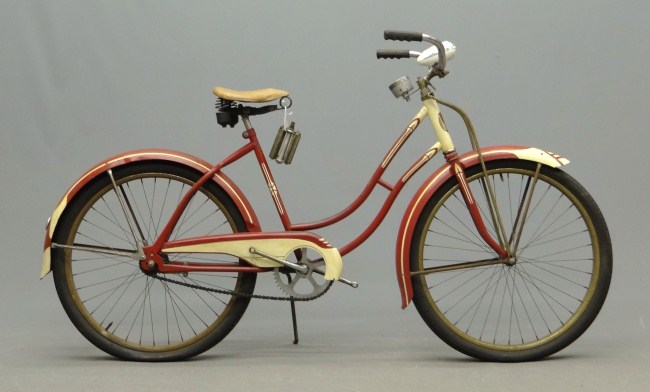 Pope Westfield balloon bicycle with