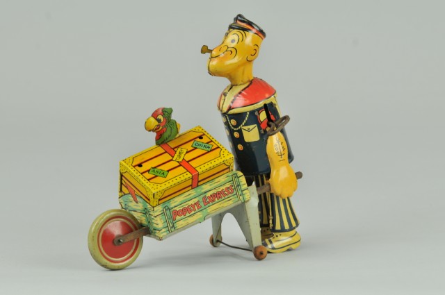 POPEYE AND BAGGAGE EXPRESS King