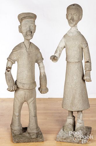 POPEYE AND OLIVE OYL CEMENT