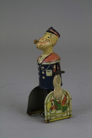 POPEYE CARRYING PARROT CAGES