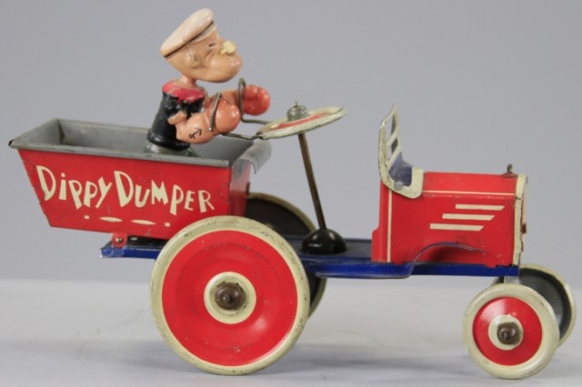 POPEYE DIPPY DUMPER Marx