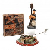 POPEYE EXPRESS TIN LITHO WIND