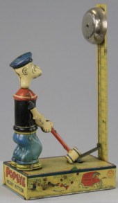 POPEYE HEAVY HITTER Chein lith