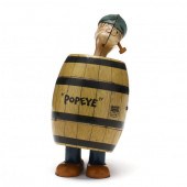 "POPEYE IN A BARREL" J. CHEIN