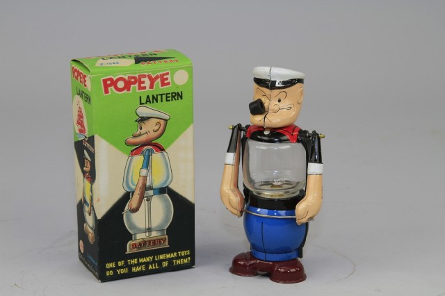 POPEYE LANTERN Linemar Japan