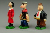 POPEYE OLIVE OYL AND WIMPY PAP