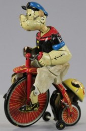 POPEYE ON TRICYCLE Linemar Jap