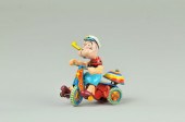 POPEYE ON TRICYCLE Linemar Jap