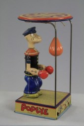 POPEYE OVERHEAD PUNCHER Chein