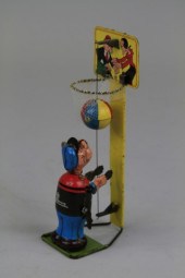POPEYE PLAYING BASKETBALL Line
