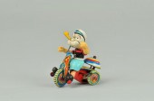 POPEYE RIDING TRICYCLE Linemar
