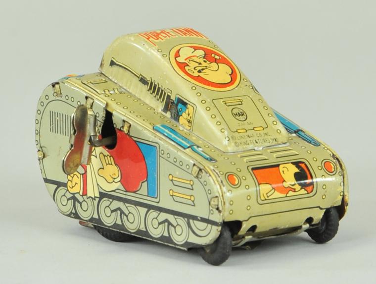 POPEYE ROLLOVER TANK Linemar