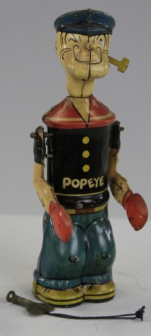 POPEYE SHADOW BOXER Lithographed
