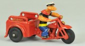 POPEYE SPINACH DELIVERY CYCLE