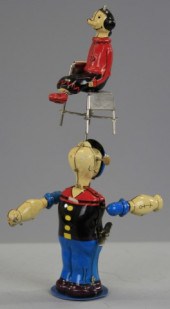 POPEYE SPINNING OLIVE OYL Line