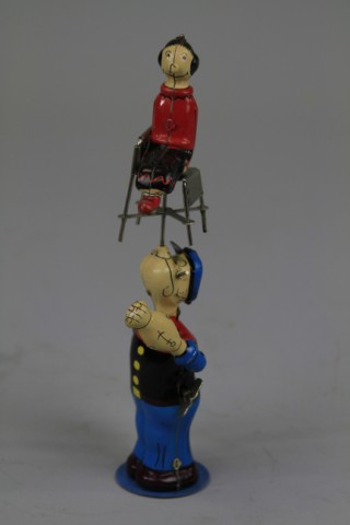 POPEYE SPINNING OLIVE OYL Linemar