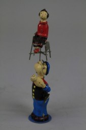 POPEYE SPINNING OLIVE OYL Line