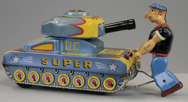 POPEYE STOPPING TANK Linemar