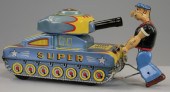 POPEYE STOPPING TANK Linemar J